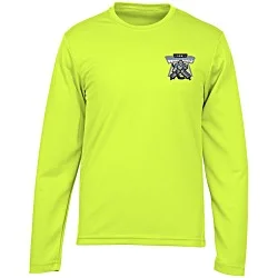 Rival RacerMesh Performance Long Sleeve Tee - Men's - Embroidered
