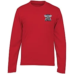 Rival RacerMesh Performance Long Sleeve Tee - Men's - Embroidered
