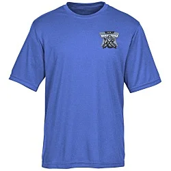 Rival RacerMesh Performance Tee - Men's - Heathers - Embroidered