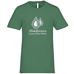 Bella+Canvas Crewneck T-Shirt - Men's - Heathers - Screen