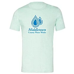 Bella+Canvas Crewneck T-Shirt - Men's - Heathers - Screen