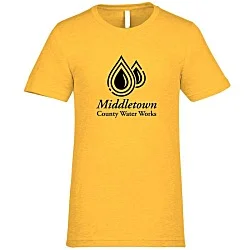 Bella+Canvas Crewneck T-Shirt - Men's - Heathers - Screen