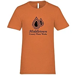 Bella+Canvas Crewneck T-Shirt - Men's - Heathers - Screen
