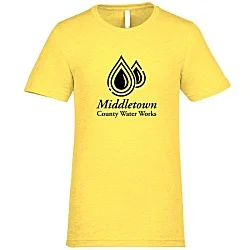 Bella+Canvas Crewneck T-Shirt - Men's - Heathers - Screen