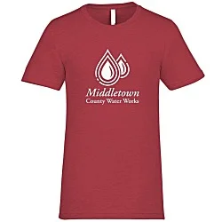 Bella+Canvas Crewneck T-Shirt - Men's - Heathers - Screen