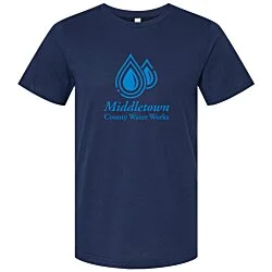 Bella+Canvas Crewneck T-Shirt - Men's - Heathers - Screen