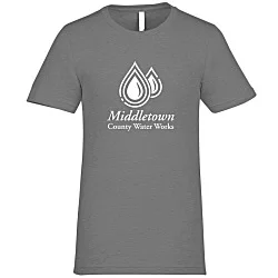 Bella+Canvas Crewneck T-Shirt - Men's - Heathers - Screen