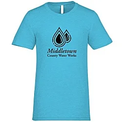 Bella+Canvas Crewneck T-Shirt - Men's - Heathers - Screen