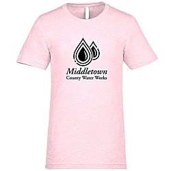 Bella+Canvas Crewneck T-Shirt - Men's - Heathers - Screen