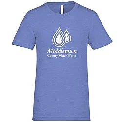 Bella+Canvas Crewneck T-Shirt - Men's - Heathers - Screen