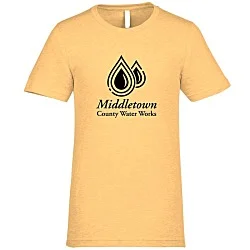 Bella+Canvas Crewneck T-Shirt - Men's - Heathers - Screen
