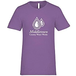 Bella+Canvas Crewneck T-Shirt - Men's - Heathers - Screen