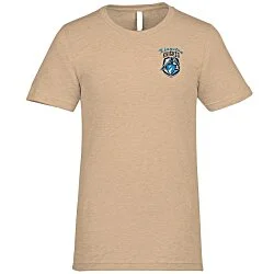 Bella+Canvas Crewneck T-Shirt - Men's - Heathers - Embroidered