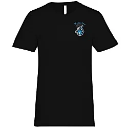 Bella+Canvas Crewneck T-Shirt - Men's - Heathers - Embroidered