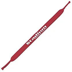Neoprene Eyeglass Strap - 3/4" - 24 hr
