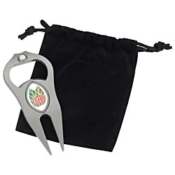 Hat Trick Football Divot Tool
