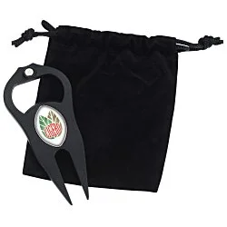 Hat Trick Football Divot Tool