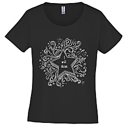 Ringspun Curvy T-Shirt - Women's