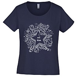 Ringspun Curvy T-Shirt - Women's