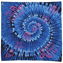 Spiral Tie-Dye Bandana