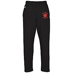 Russell Athletic Dri Power Open Bottom Sweatpants