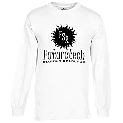 American Apparel Classic Cotton LS T-Shirt - Screen