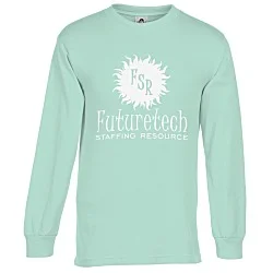 American Apparel Classic Cotton LS T-Shirt - Screen