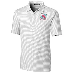 Cutter & Buck Forge Pencil Stripe Polo