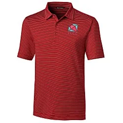Cutter & Buck Forge Pencil Stripe Polo