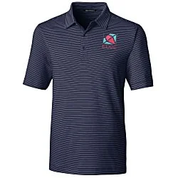 Cutter & Buck Forge Pencil Stripe Polo