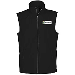 Karmine Soft Shell Vest - Men's