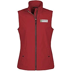 Karmine Soft Shell Vest - Ladies'