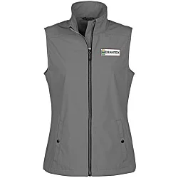Karmine Soft Shell Vest - Ladies'