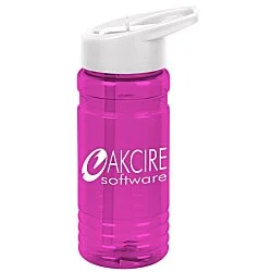 Big Grip Bottle with Flip Straw Lid - 20 oz.