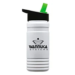 Big Grip Bottle with Two-Tone Flip Straw Lid - 20 oz.