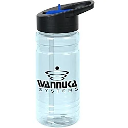Big Grip Bottle with Two-Tone Flip Straw Lid - 20 oz