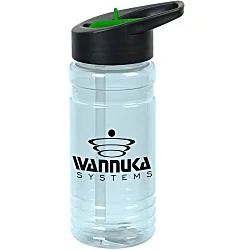 Big Grip Bottle with Two-Tone Flip Straw Lid - 20 oz.