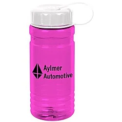 Big Grip Bottle with Tethered Lid - 20 oz