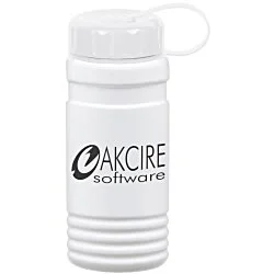Big Grip Bottle with Tethered Lid - 20 oz.