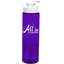 Twist Water Bottle with Flip Carry Lid - 24 oz.