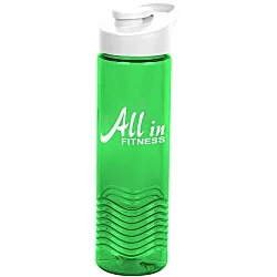 Twist Water Bottle with Flip Carry Lid - 24 oz.