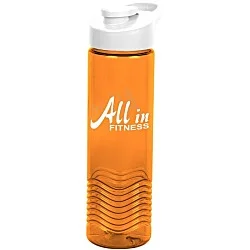 Twist Water Bottle with Flip Carry Lid - 24 oz.