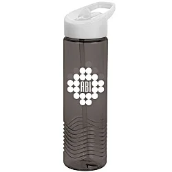 Twist Water Bottle with Flip Straw Lid - 24 oz.
