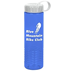 Twist Water Bottle with Tethered Lid - 24 oz.