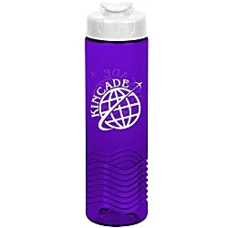 Twist Water Bottle with Flip Lid - 24 oz.