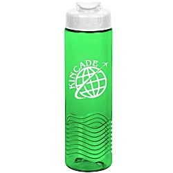Twist Water Bottle with Flip Lid - 24 oz.
