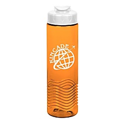Twist Water Bottle with Flip Lid - 24 oz.