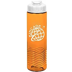 Twist Water Bottle with Flip Lid - 24 oz.