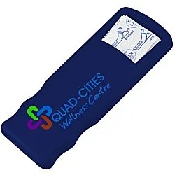Full Color Bandage Dispenser - Opaque - Natural