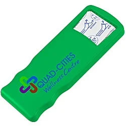 Full Color Bandage Dispenser - Opaque - Natural